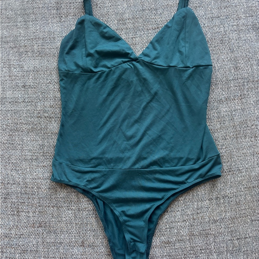 Teal One-Piece Swimsuit